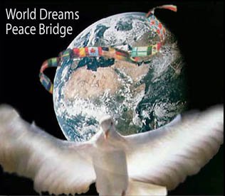 World Dreams Peace Bridge logo