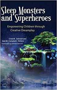 Sleep Monsters and Superheroes book cover